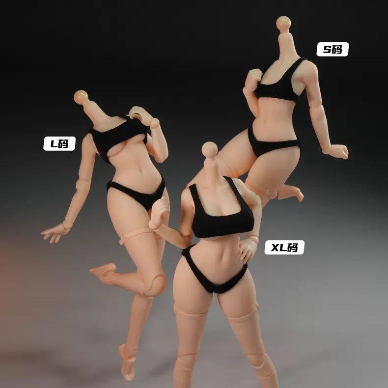 Chenji Craft 1/12 Scale Universal Artist Figure Body L‑Size In‑Stock-1