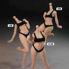 Chenji Craft 1/12 Scale Universal Artist Figure Body L‑Size In‑Stock-1