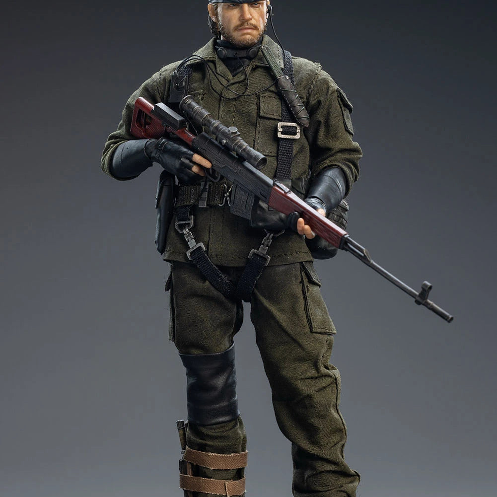 Kraken Studio 1/12 Viper Agent Metal Gear Solid Snake Action Figure In Stock-5