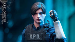 LIMTOYS 1/12 Resident Evil RPD Officer Leon Action Figure Reissue In‑Stock-1