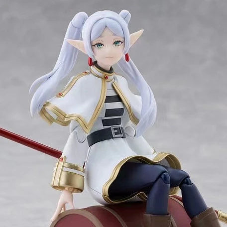 figma Frieren Frieren Beyond Journey's End Max Factory Good Smile Company Action Figure In Stock-2