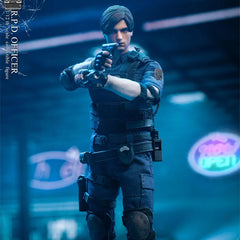 LIMTOYS 1/12 Resident Evil RPD Officer Leon Action Figure Reissue In‑Stock-4