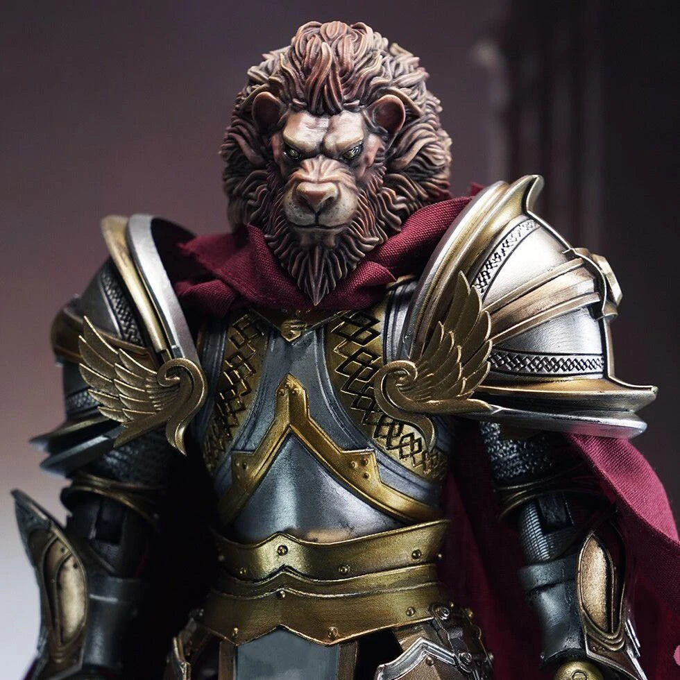 COOMODEL 1/12 Myths and Legends King Arthur Paladin Black Knight Eternal King Action Figure In Stock