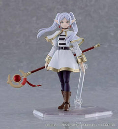 figma Frieren Frieren Beyond Journey's End Max Factory Good Smile Company Action Figure In Stock-5