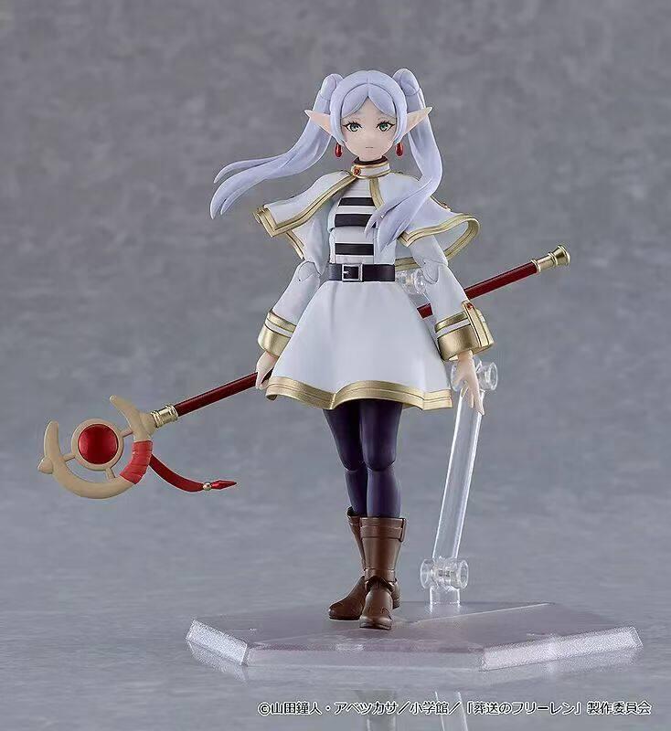 figma Frieren Frieren Beyond Journey's End Max Factory Good Smile Company Action Figure In Stock-5