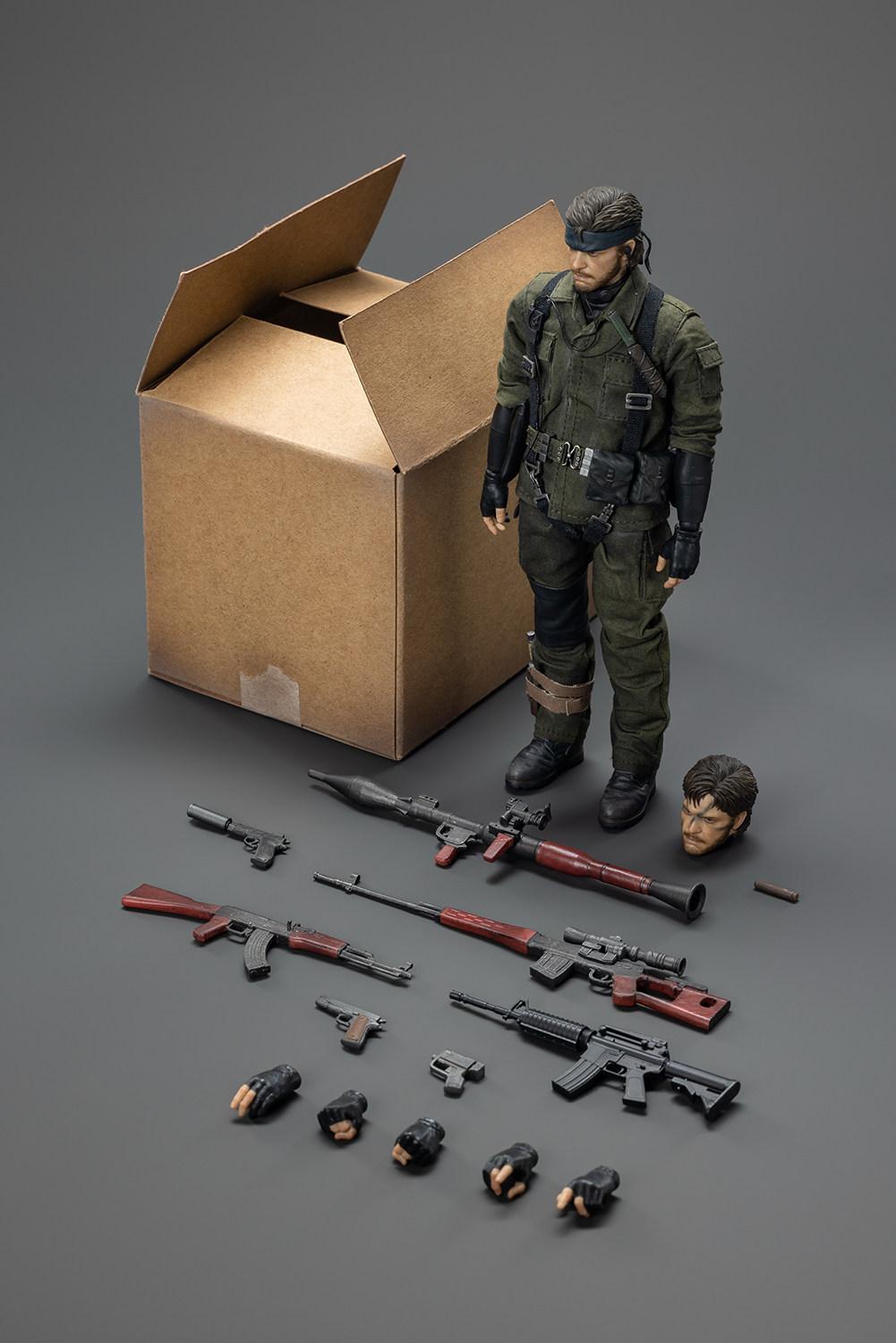 Kraken Studio 1/12 Viper Agent Metal Gear Solid Snake Action Figure In Stock-7