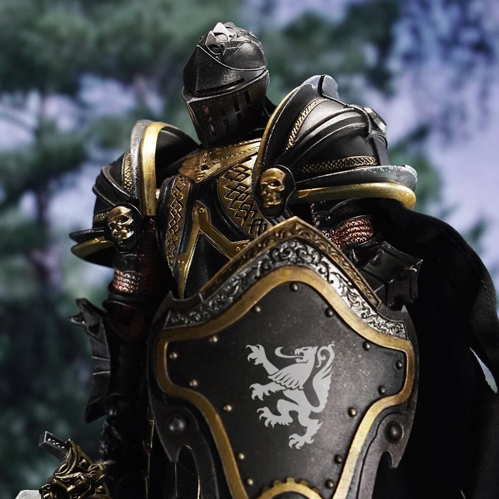 COOMODEL 1/12 Myths and Legends King Arthur Paladin Black Knight Eternal King Action Figure In Stock