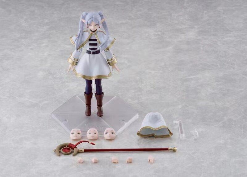 figma Frieren Frieren Beyond Journey's End Max Factory Good Smile Company Action Figure In Stock-6