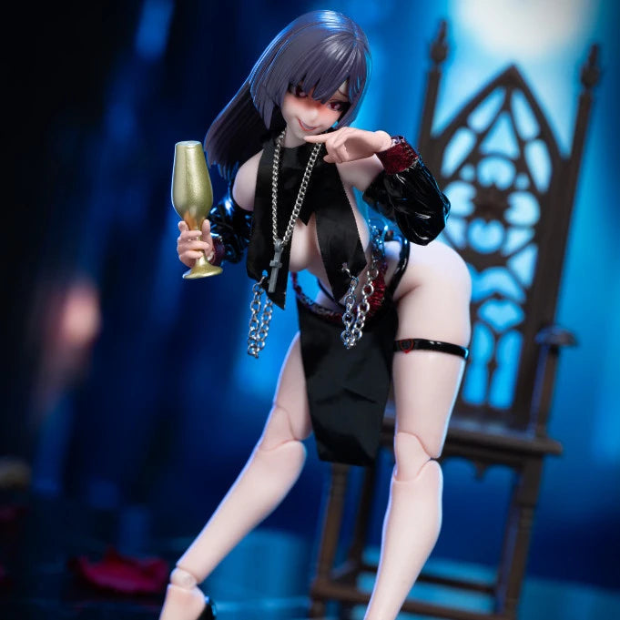 Fogtoys 1/12 Nun Eira Layla YU‑01 Articulated Action Figure In‑Stock
