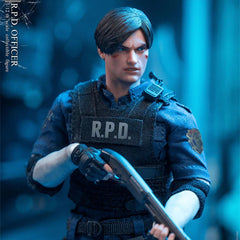 LIMTOYS 1/12 Resident Evil RPD Officer Leon Action Figure Reissue In‑Stock-2