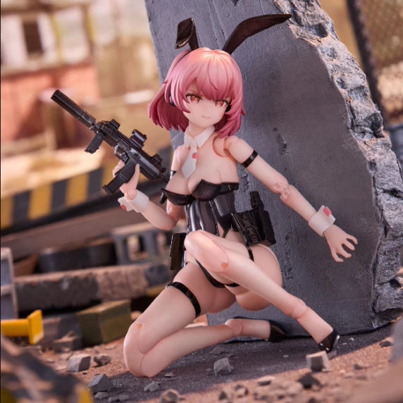 Sushing 1/12 Bunny Rapid Action Squad Commando Belka Action Figure In‑Stock-1
