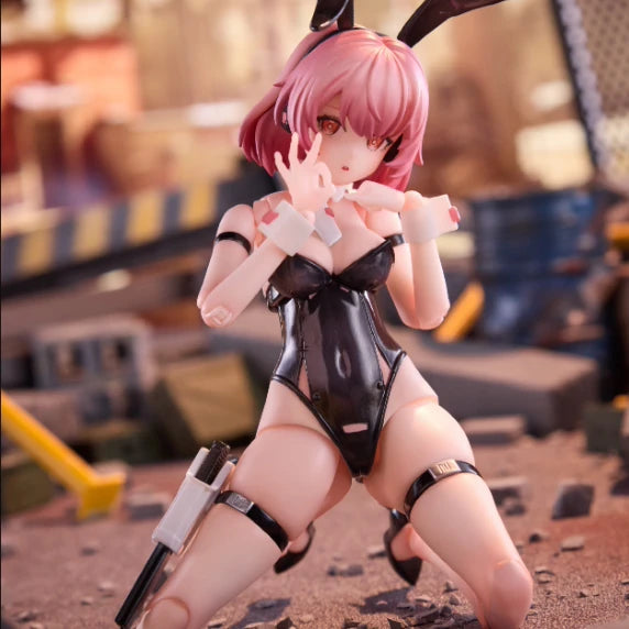 Sushing 1/12 Bunny Rapid Action Squad Commando Belka Action Figure In‑Stock-2