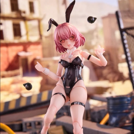 Sushing 1/12 Bunny Rapid Action Squad Commando Belka Action Figure In‑Stock-4